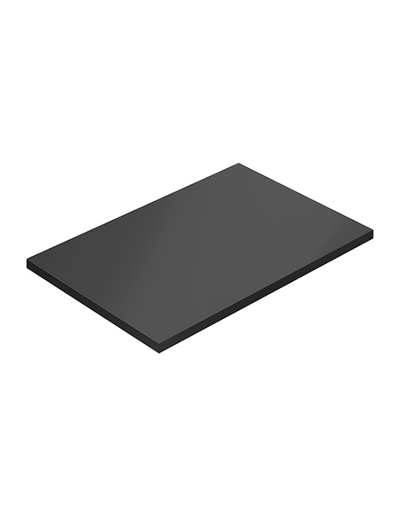 Полка ЛДСП ПРАКТИК Home GShW 45х50 графит